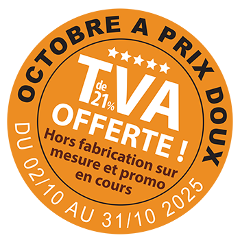 Action TVA OFFERTE chez Meubles Barbier